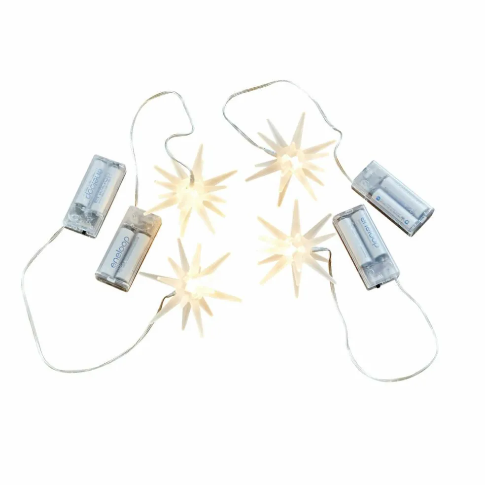 LED-Stern 4er Set Ciseau