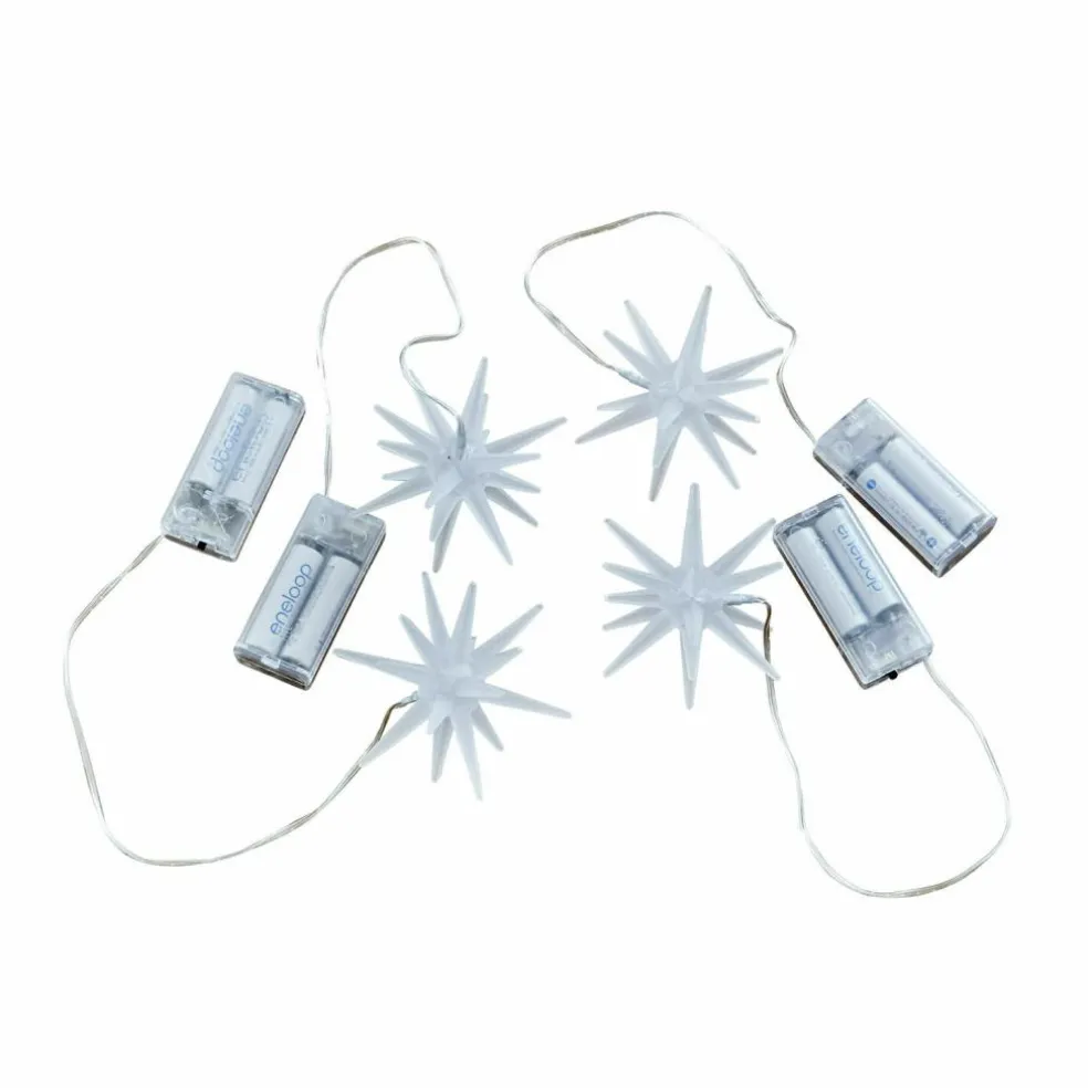 LED-Stern 4er Set Ciseau
