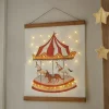 LED-Wandbild Carnaval des Rêves