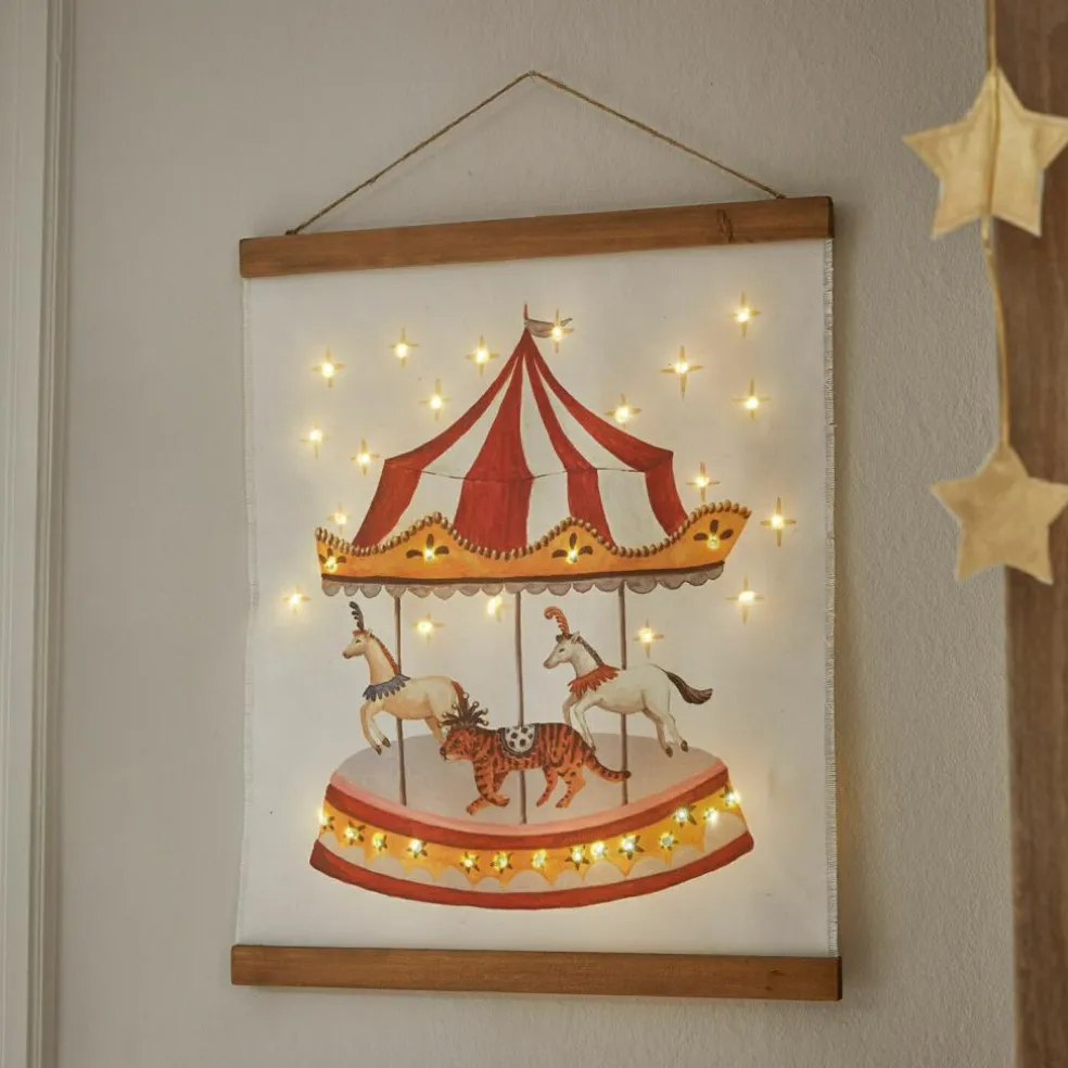 LED-Wandbild Carnaval des Rêves