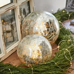 Lichterkugel 2er Set Lightballs