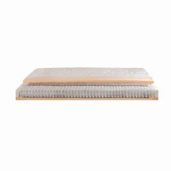 Matratze mit Topper 180x200 Raillimont