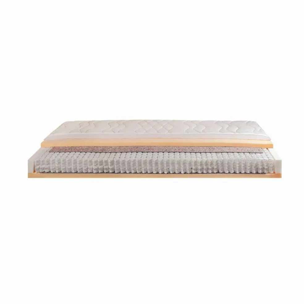 Matratze mit Topper 180x200 Raillimont