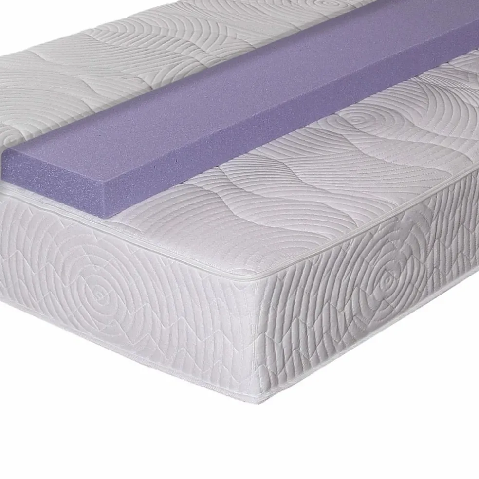 Matratze mit Topper 180x200 Raillimont