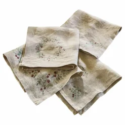 Serviette 4er Set Lenius