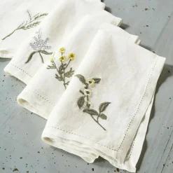 Serviette 4er Set Lentilly