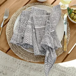Serviette 4er Set Quentinelle