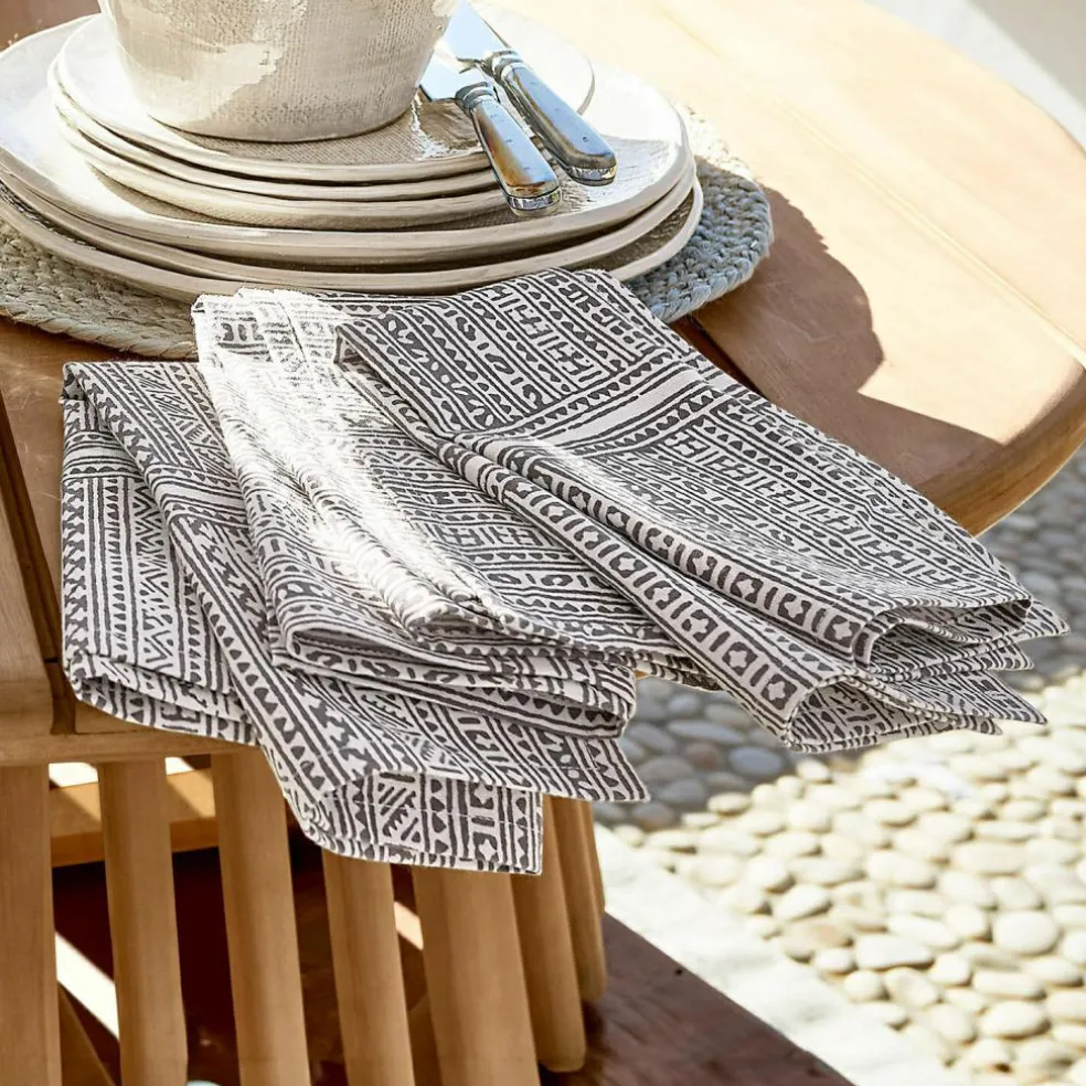 Serviette 4er Set Quentinelle