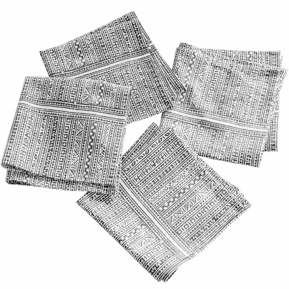 Serviette 4er Set Quentinelle
