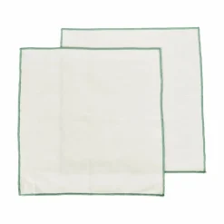 Serviette 2er Set Tarivelle