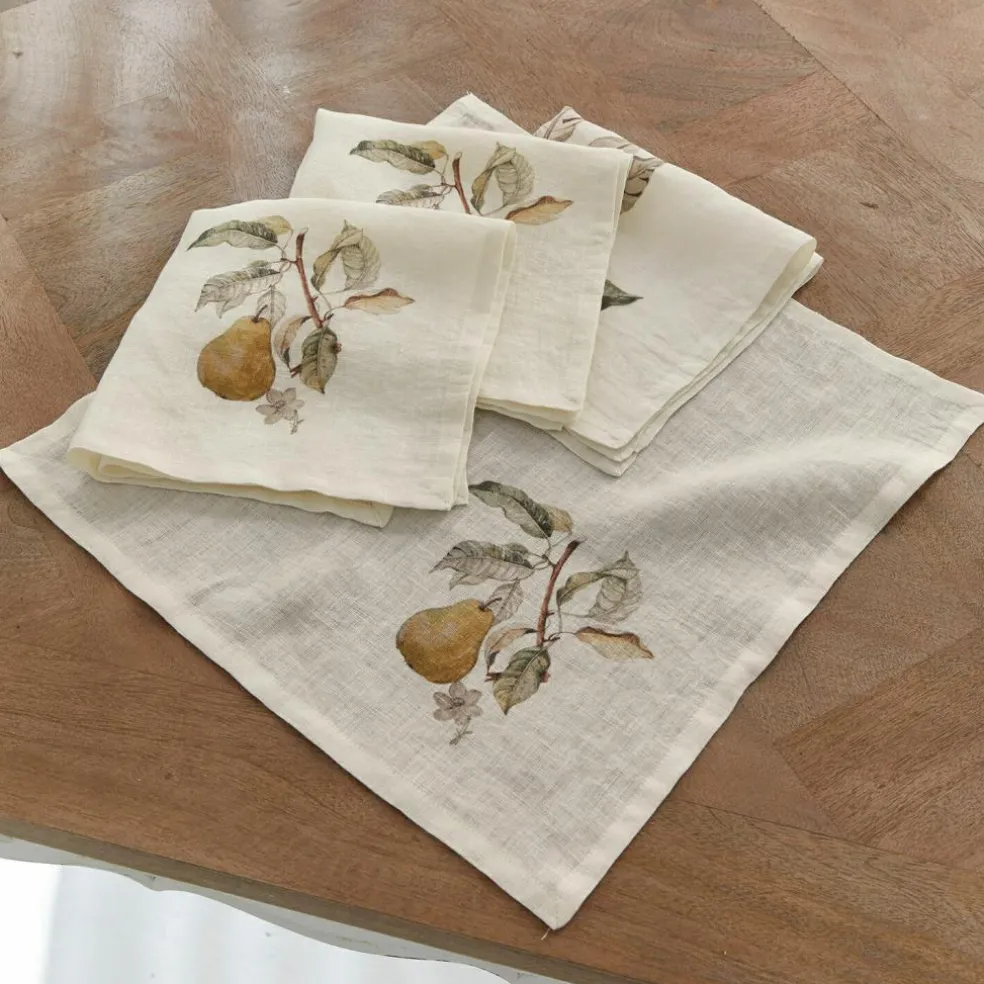 Serviette 4er Set Tupisa