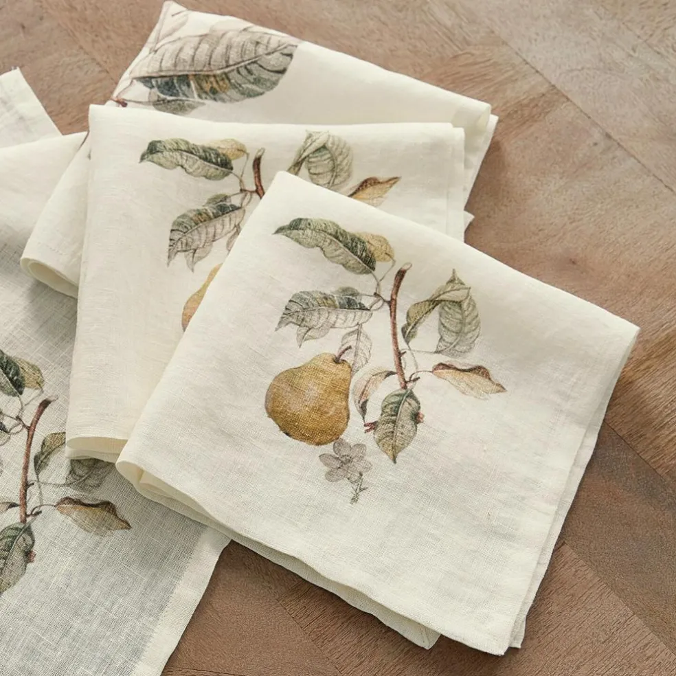 Serviette 4er Set Tupisa