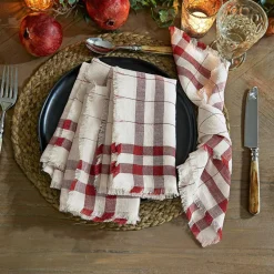 Serviette 4er Set Zarella