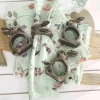 Serviettenring 4er Set Bresanto
