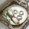 Serviettenring 4er Set Limche