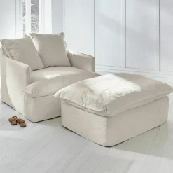 Sessel mit Hocker Avignon