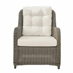 Sessel mit Hocker Bromyard