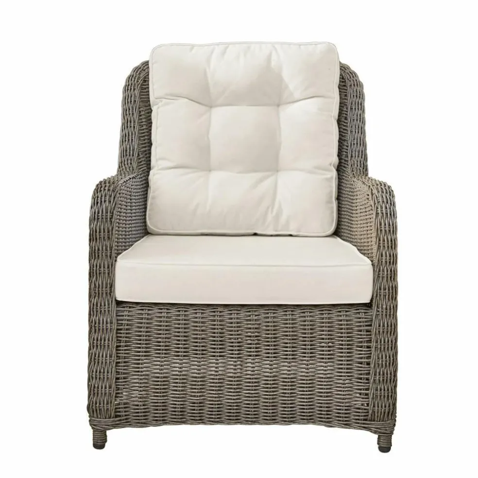 Sessel mit Hocker Bromyard