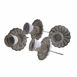 Steck-Kerzenhalter 4er Set Korraine