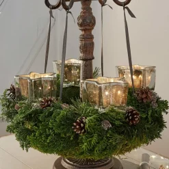 Steckwindlicht 4er Set Bernice