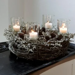 Steckwindlicht 4er Set Fenella