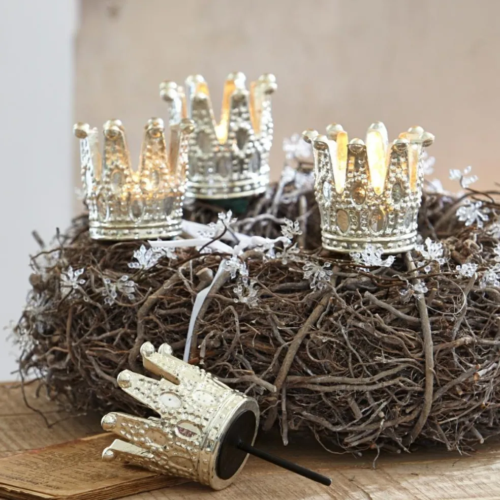 Steckwindlicht 4er Set Melina