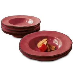 Suppenteller 6er Set Biarré