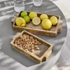 Tablett 2er Set Buer