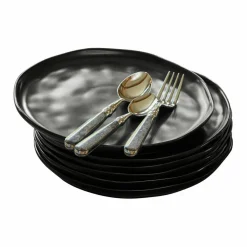 Teller 6er Set Biarré