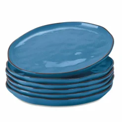 Teller 6er Set Biarré