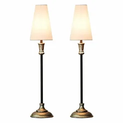 Tischlampe 2er Set Obsonville