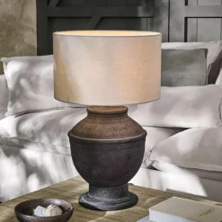 Tischlampe Farnwood