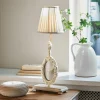 Tischlampe mit Spiegel Brannach