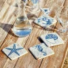 Untersetzer 4er Set Faune Marine