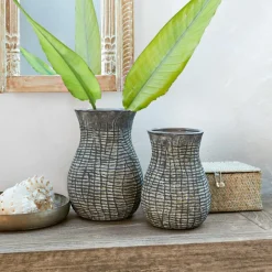Vase 2er Set Fahrid