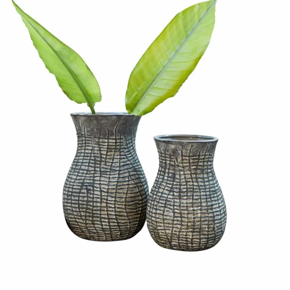 Vase 2er Set Fahrid