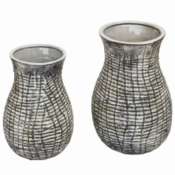 Vase 2er Set Fahrid