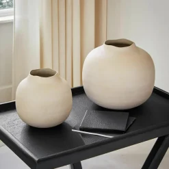 Vase 2er Set Fleurons