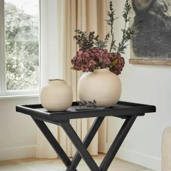 Vase 2er Set Fleurons