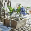 Vase 4er Set mit Korb Reverie