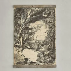 Wandbild Badon