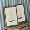 Wandbild 2er Set Lemoux