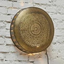 Wandlampe Quenelle