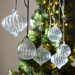 Weihnachtskugel 6er Set Bavella