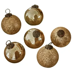 Weihnachtskugel 6er Set Fioravino