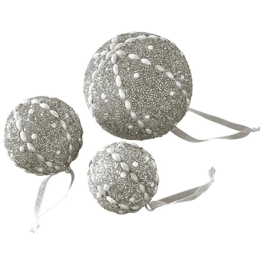 Weihnachtskugel 3er Set Maelvik