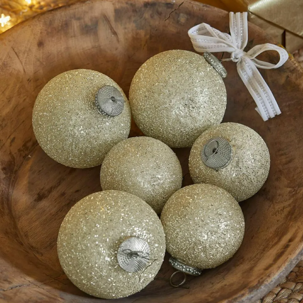 Weihnachtskugel 6er Set Shariz