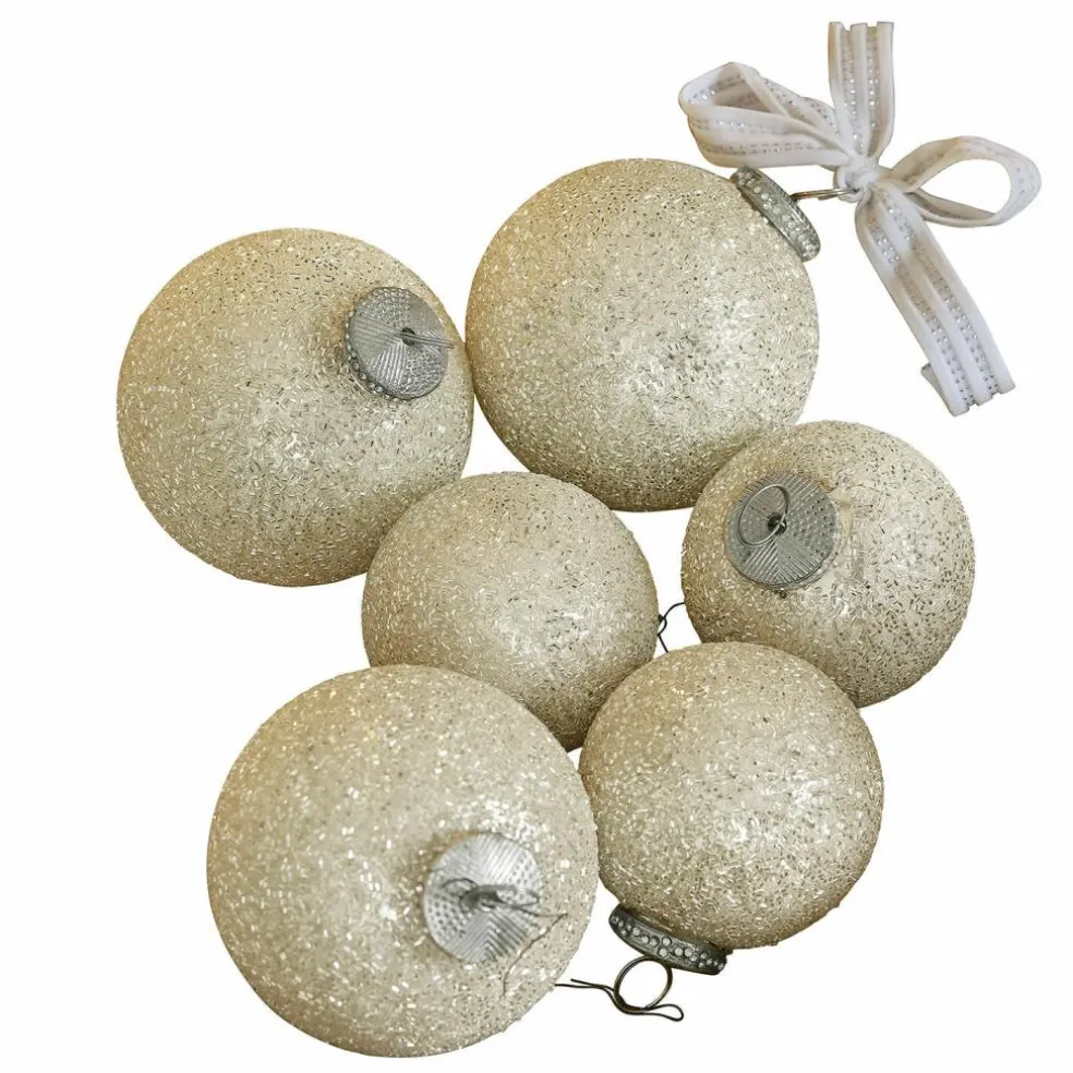 Weihnachtskugel 6er Set Shariz