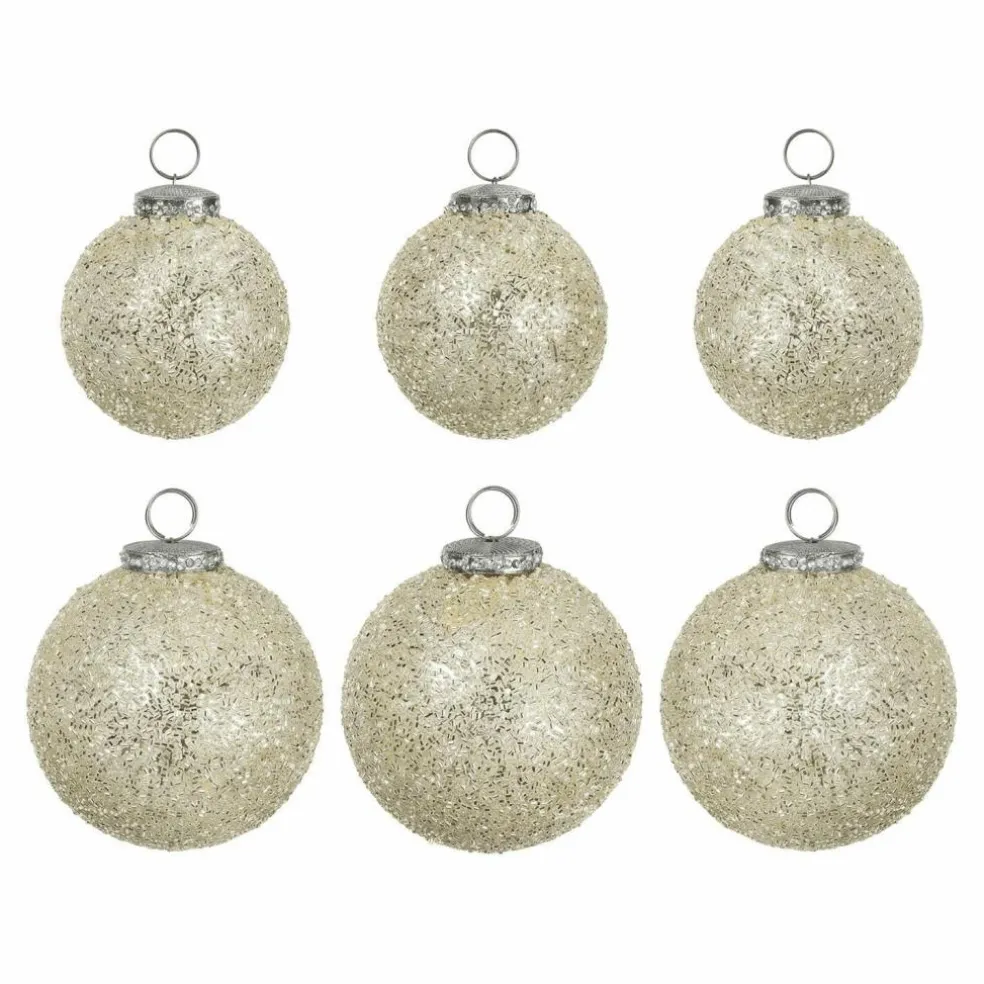 Weihnachtskugel 6er Set Shariz