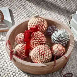Weihnachtskugeln 6er Set Aleviah